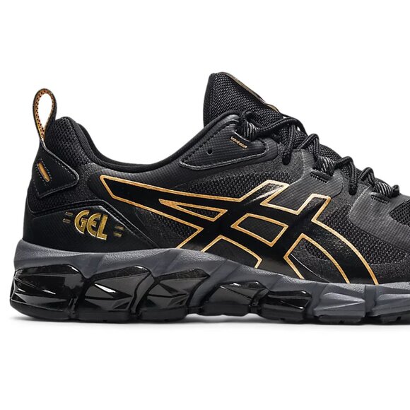 GEL-Quantum 180 Black/Pure Gold - Picture 1 of 6
